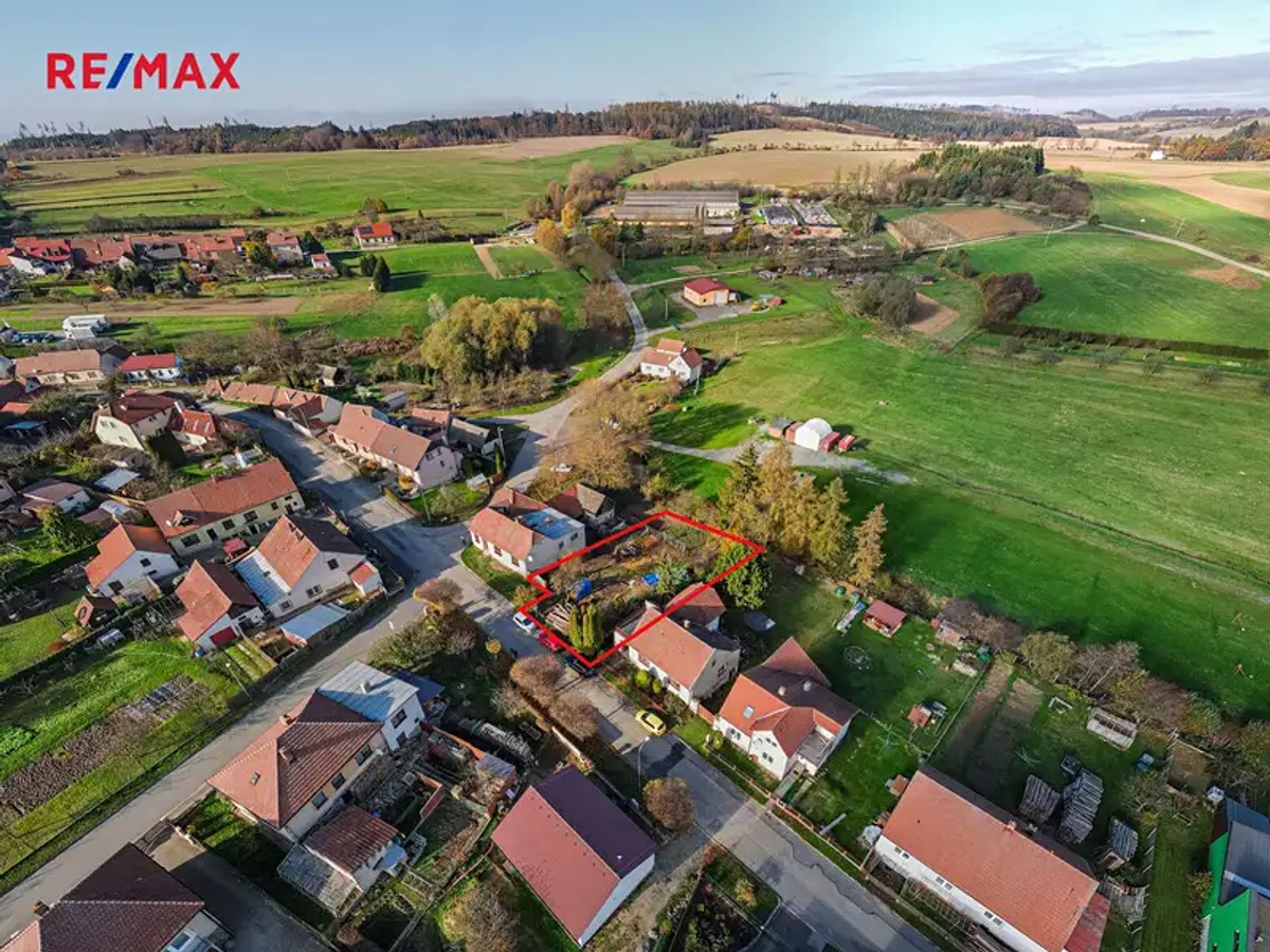 Prodej projektu 121 m², pozemek 642 m²