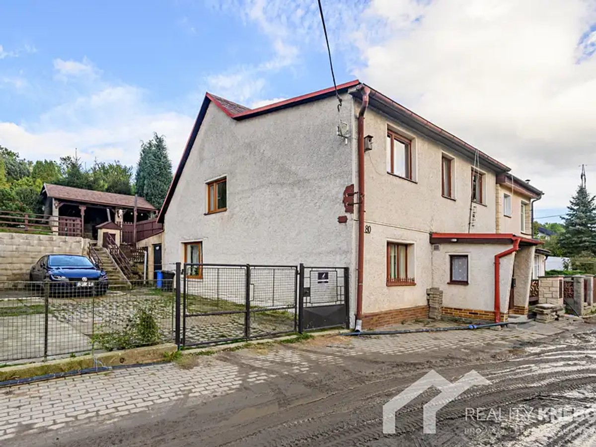 Prodej domu 152 m², pozemek 1034 m²