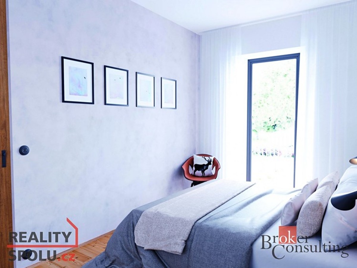 Prodej bytu 2+kk 44 m²
