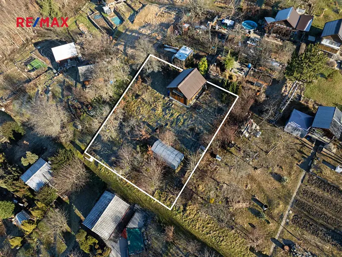 Prodej chaty 17 m², pozemek 372 m²