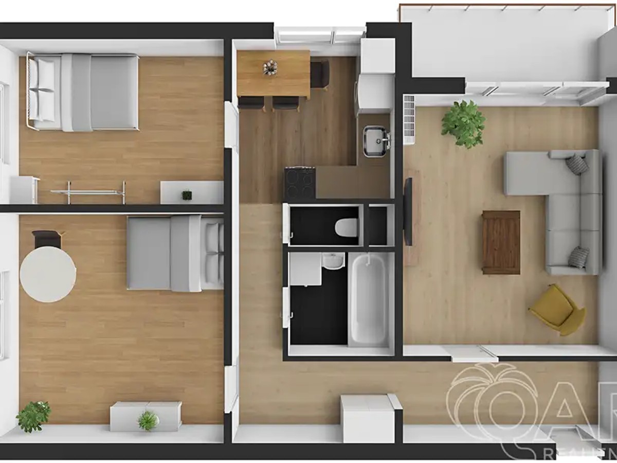 Prodej bytu 3+1 79 m²