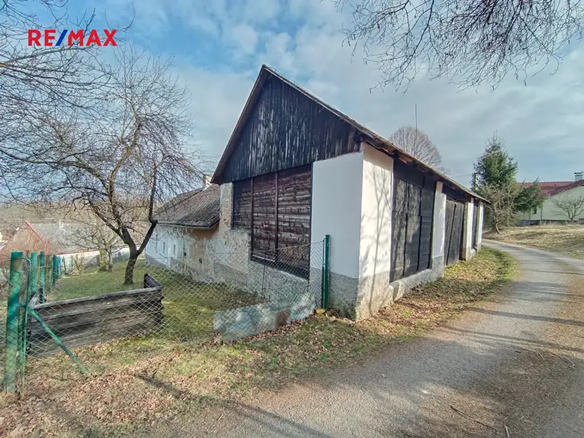 Prodej chalupy 55 m², pozemek 1022 m²