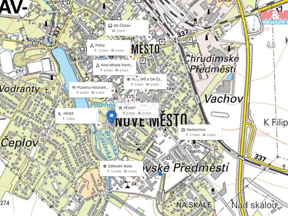 Prodej bytu 3+1 70 m²
