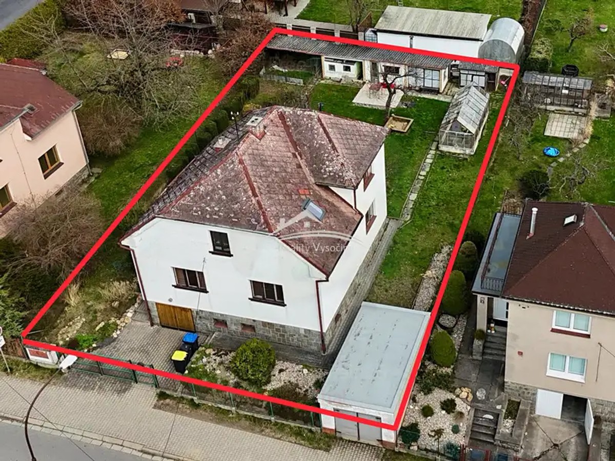 Prodej domu 240 m², pozemek 513 m²