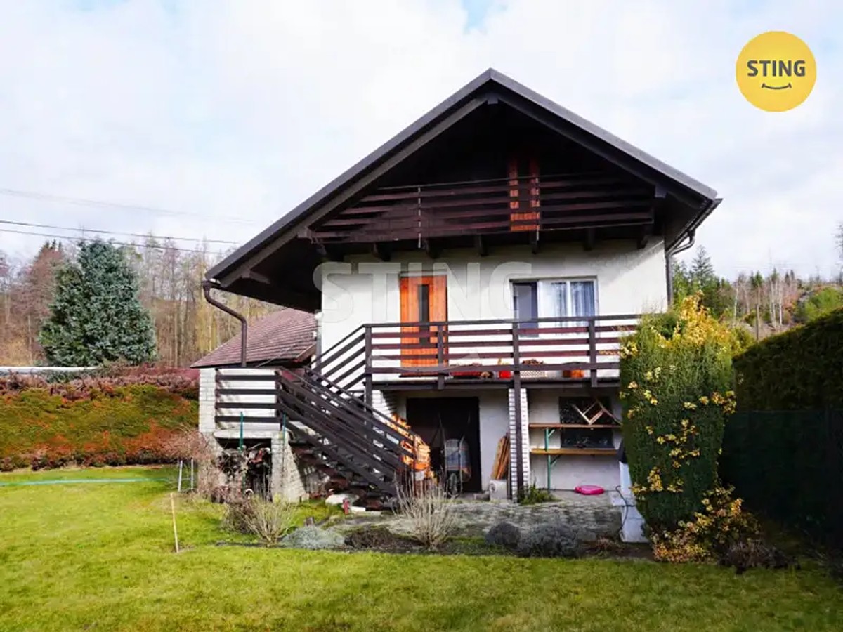 Prodej chaty 40 m², pozemek 351 m²