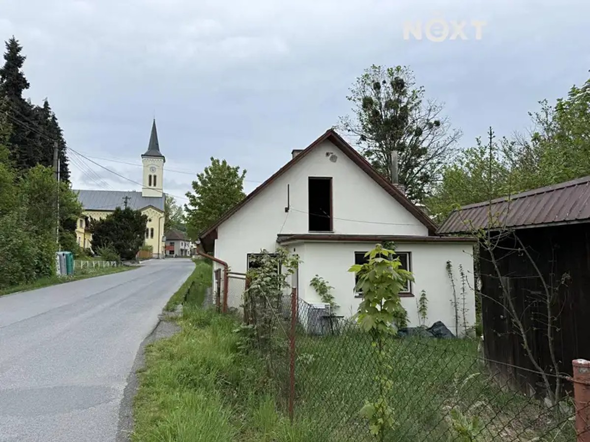 Prodej chalupy 60 m², pozemek 68 m²