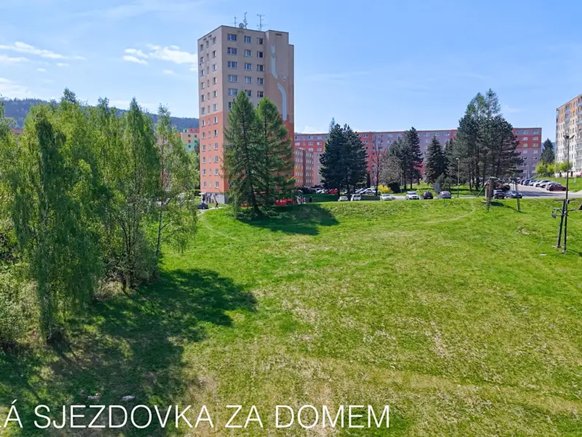 Prodej bytu 3+1 61 m²
