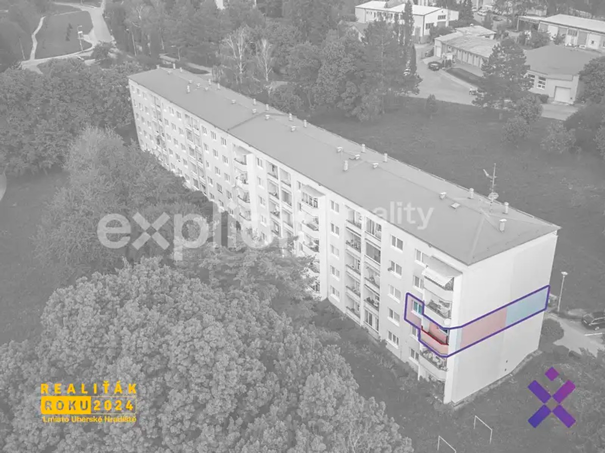 Prodej bytu 2+1 55 m²