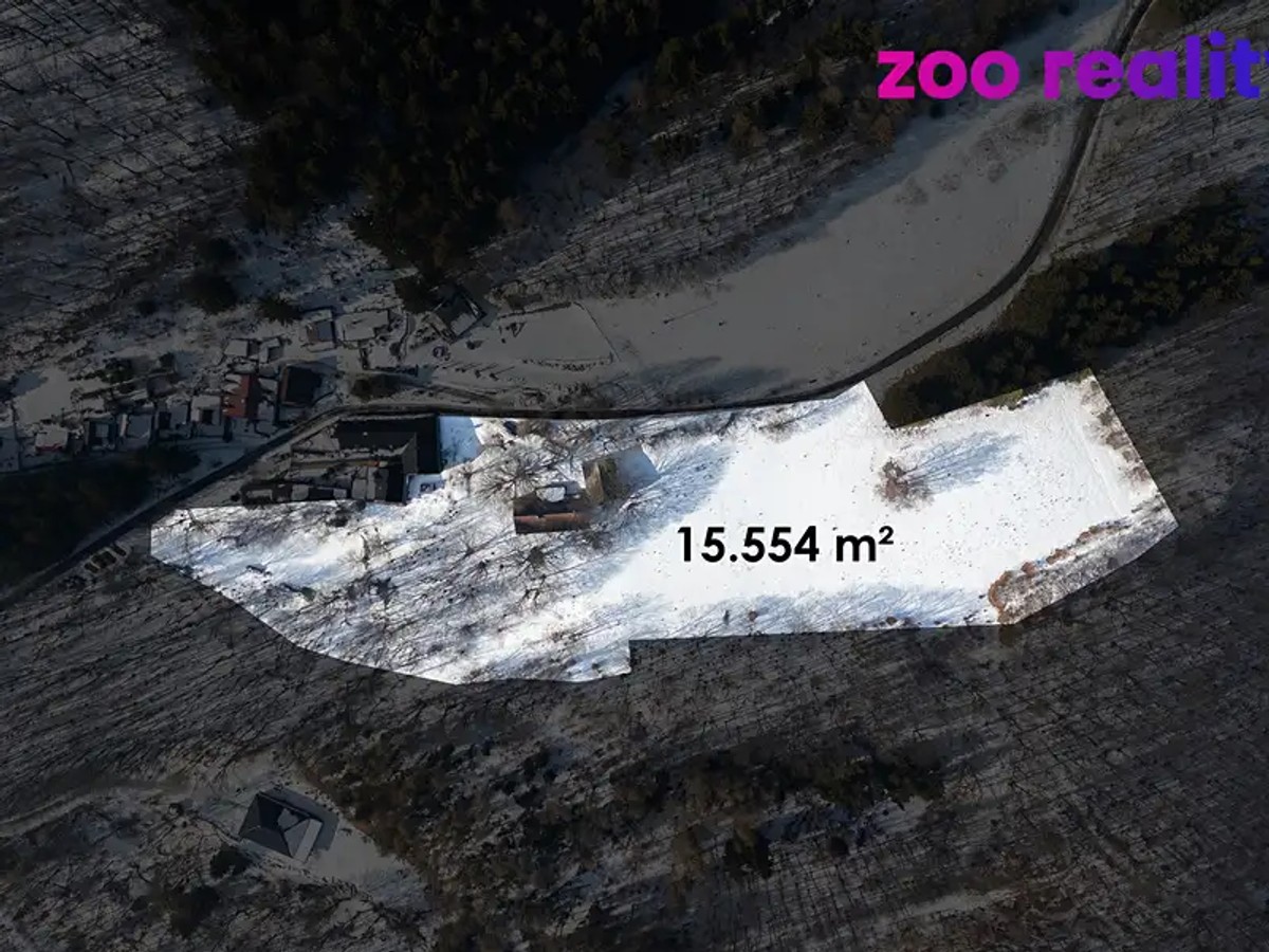 Prodej domu 200 m², pozemek 15554 m²