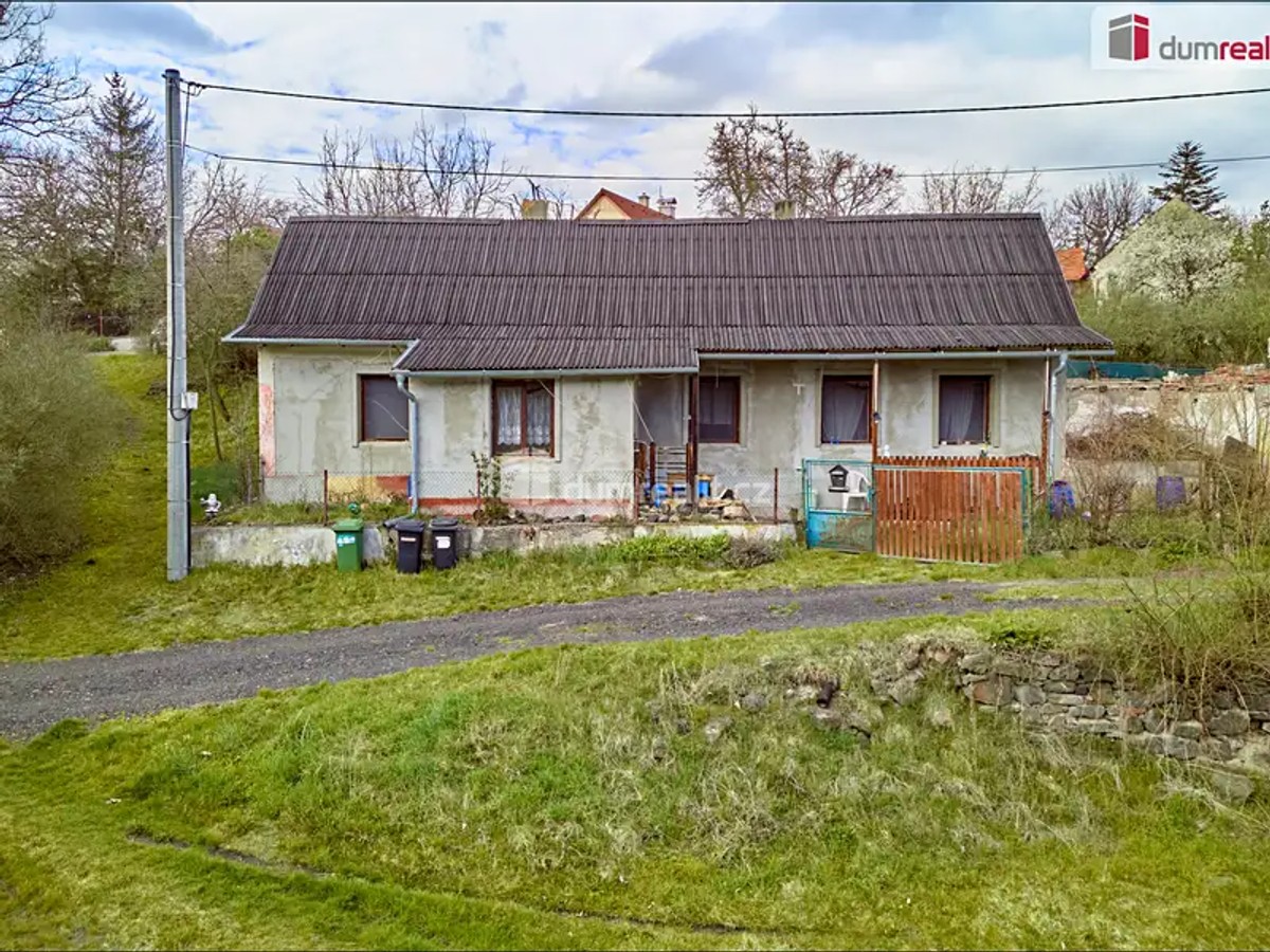 Prodej domu 80 m², pozemek 1157 m²