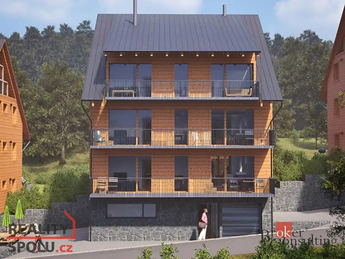 Prodej bytu 2+kk 48 m²