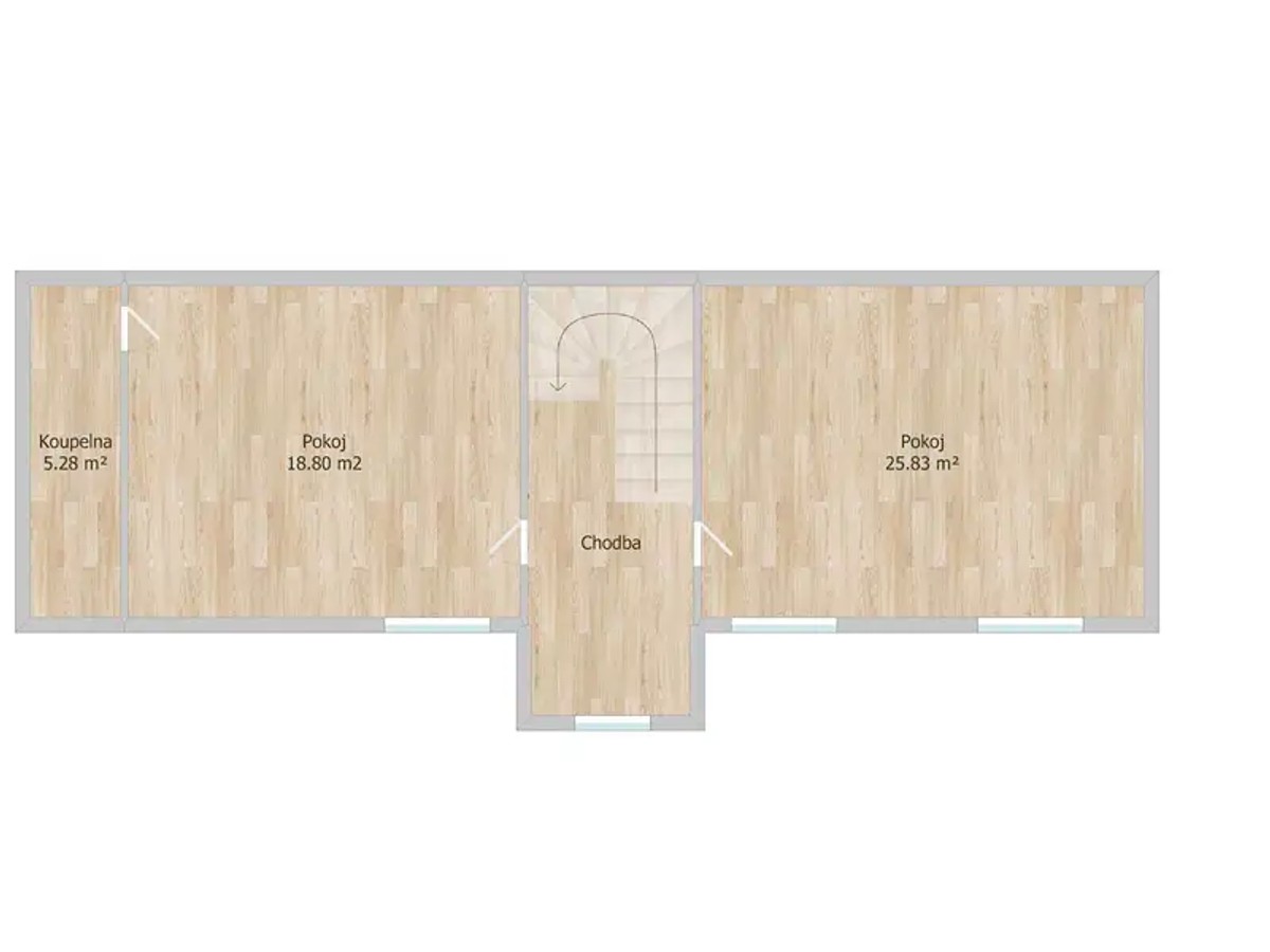 Prodej domu 173 m², pozemek 554 m²