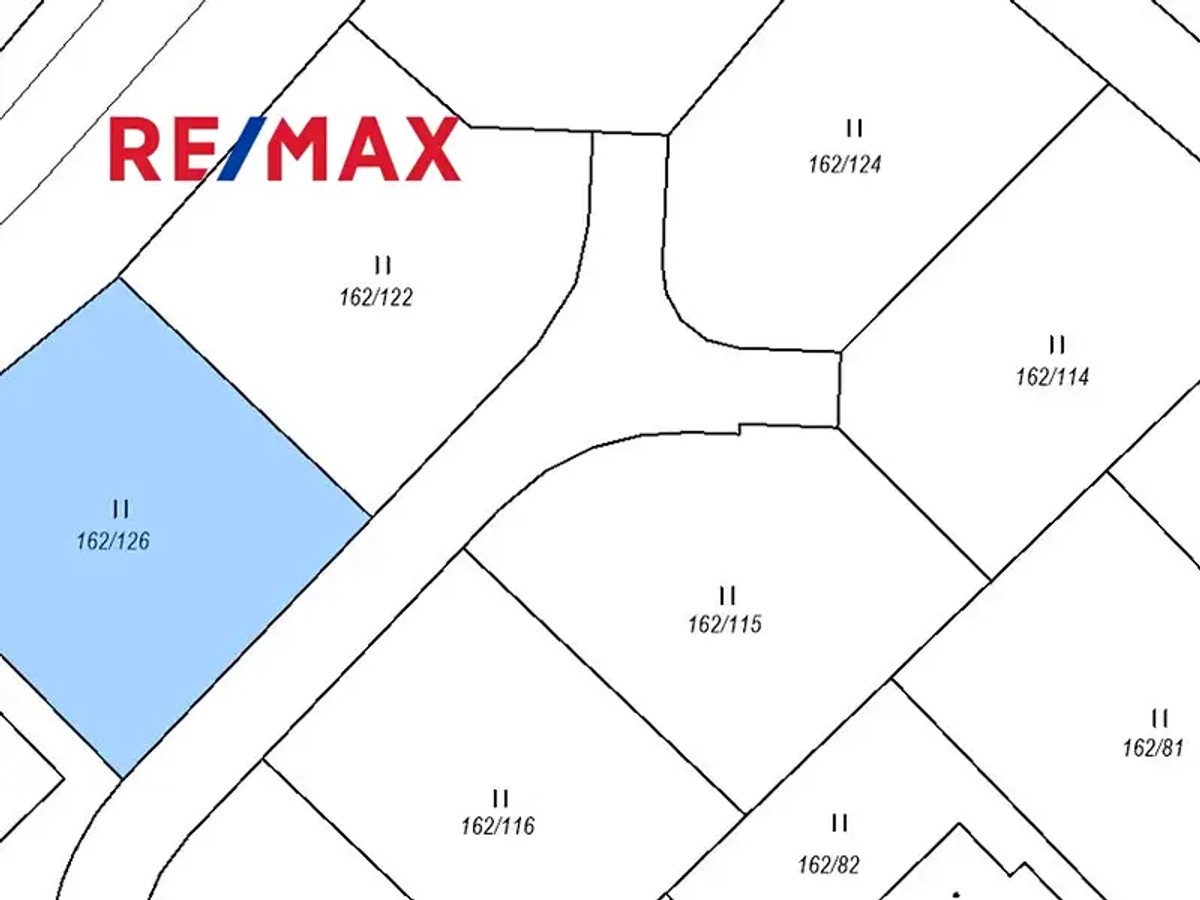 Prodej stavebního pozemku 1127 m²