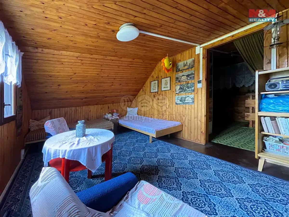 Prodej chaty 33 m², pozemek 287 m²