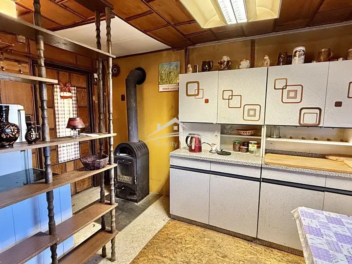 Prodej chaty 30 m², pozemek 530 m²