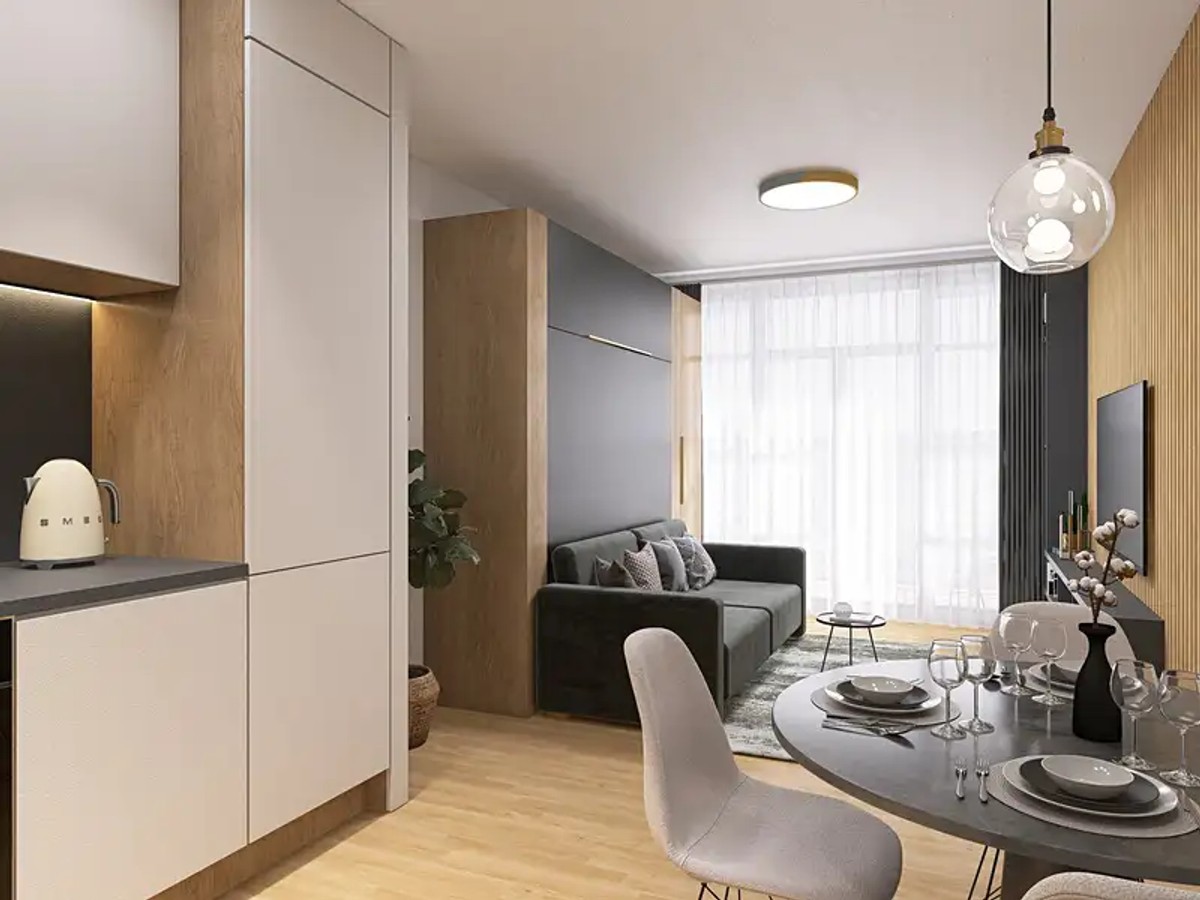 Prodej bytu 1+kk 32 m²
