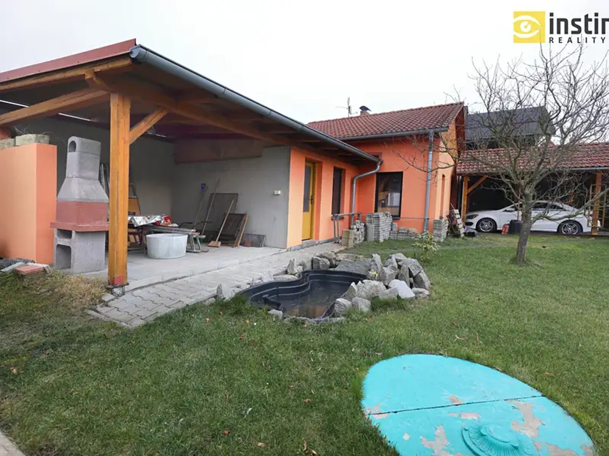 Prodej domu 65 m², pozemek 609 m²