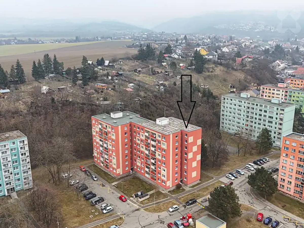 Prodej bytu 3+1 62 m²