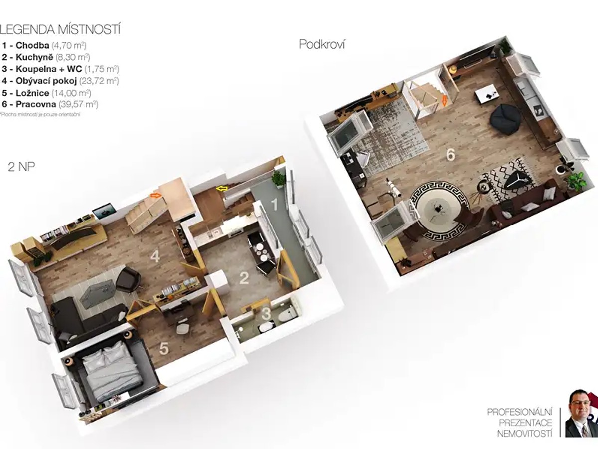 Prodej domu 220 m², pozemek 142 m²