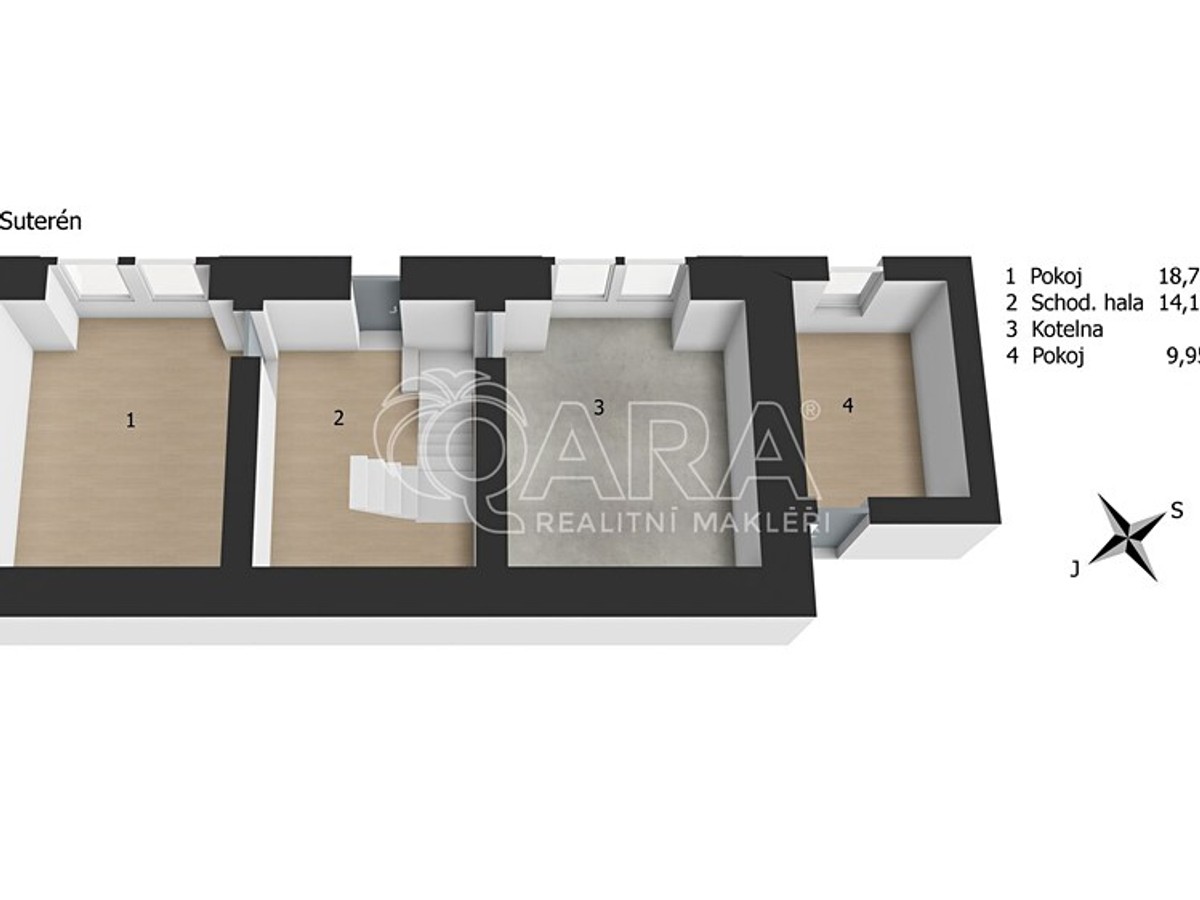 Prodaný dům 270 m², pozemek 908 m²