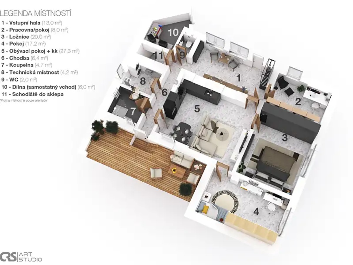 Prodej domu 133 m², pozemek 466 m²
