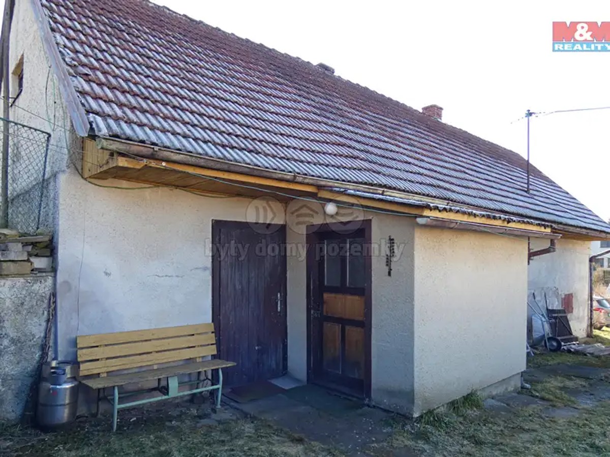Prodej chalupy 63 m², pozemek 468 m²