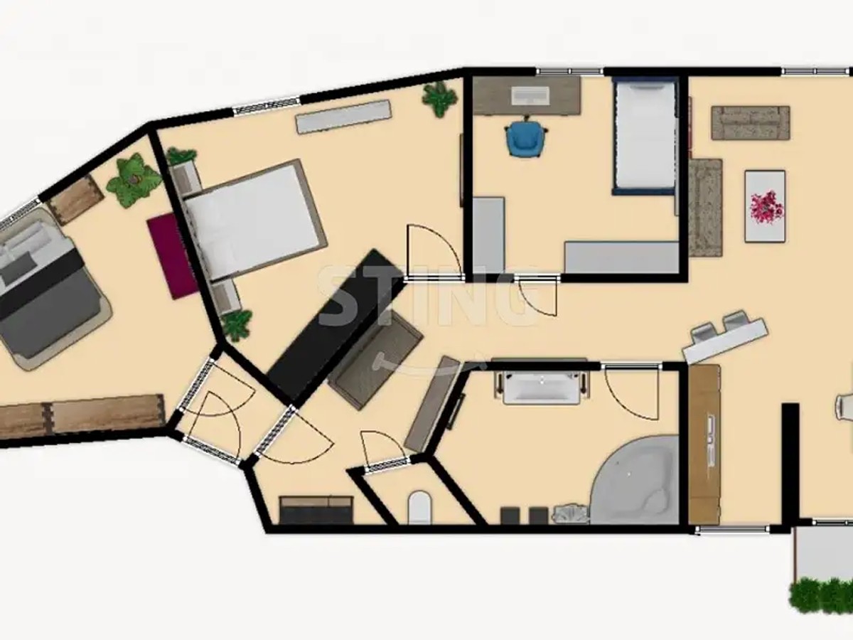 Prodej bytu 4+kk 187 m²