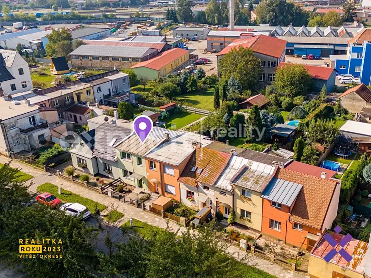 Prodaný dům 115 m², pozemek 219 m²
