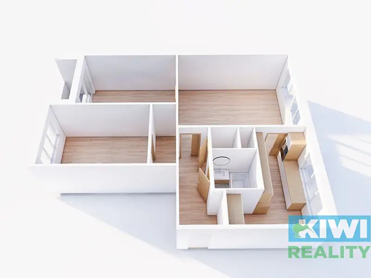 Prodej bytu 3+1 68 m²
