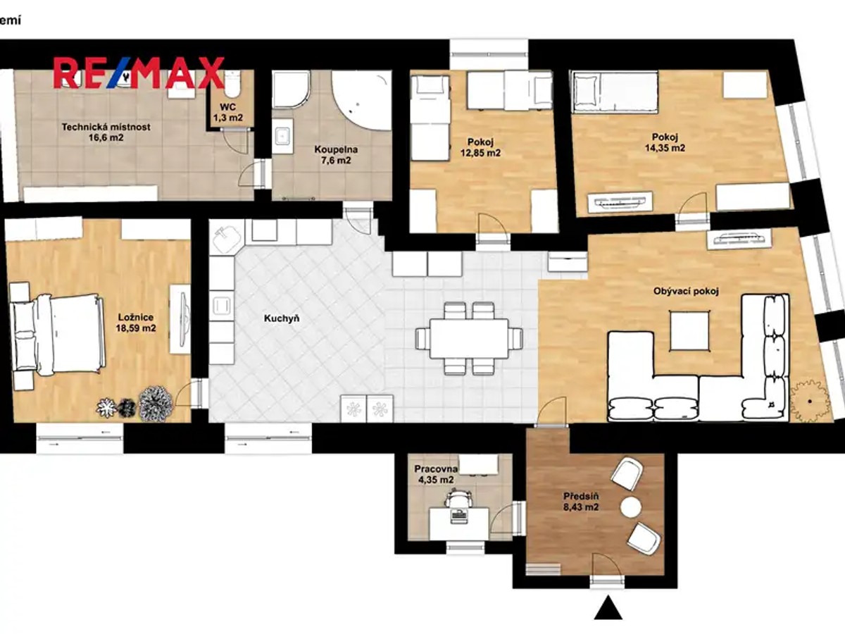Prodej domu 350 m², pozemek 1872 m²