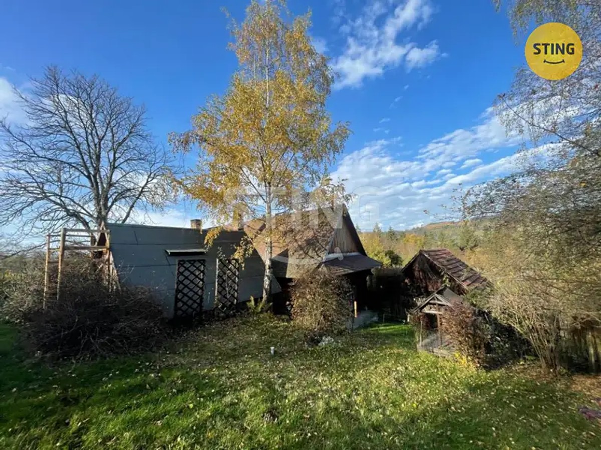 Prodej chalupy 170 m², pozemek 1600 m²