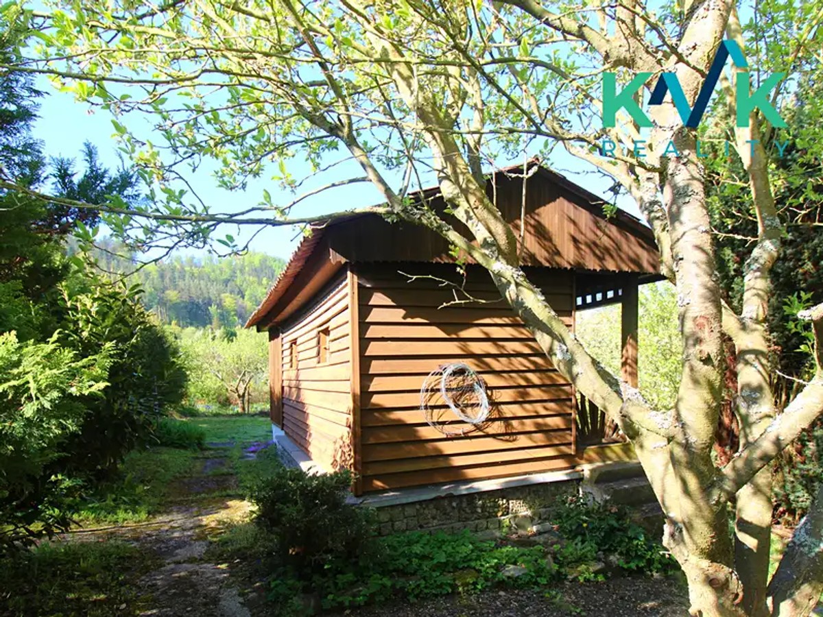 Prodej chaty 23 m², pozemek 392 m²