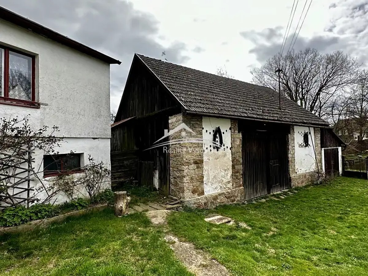 Prodej domu 200 m², pozemek 1386 m²