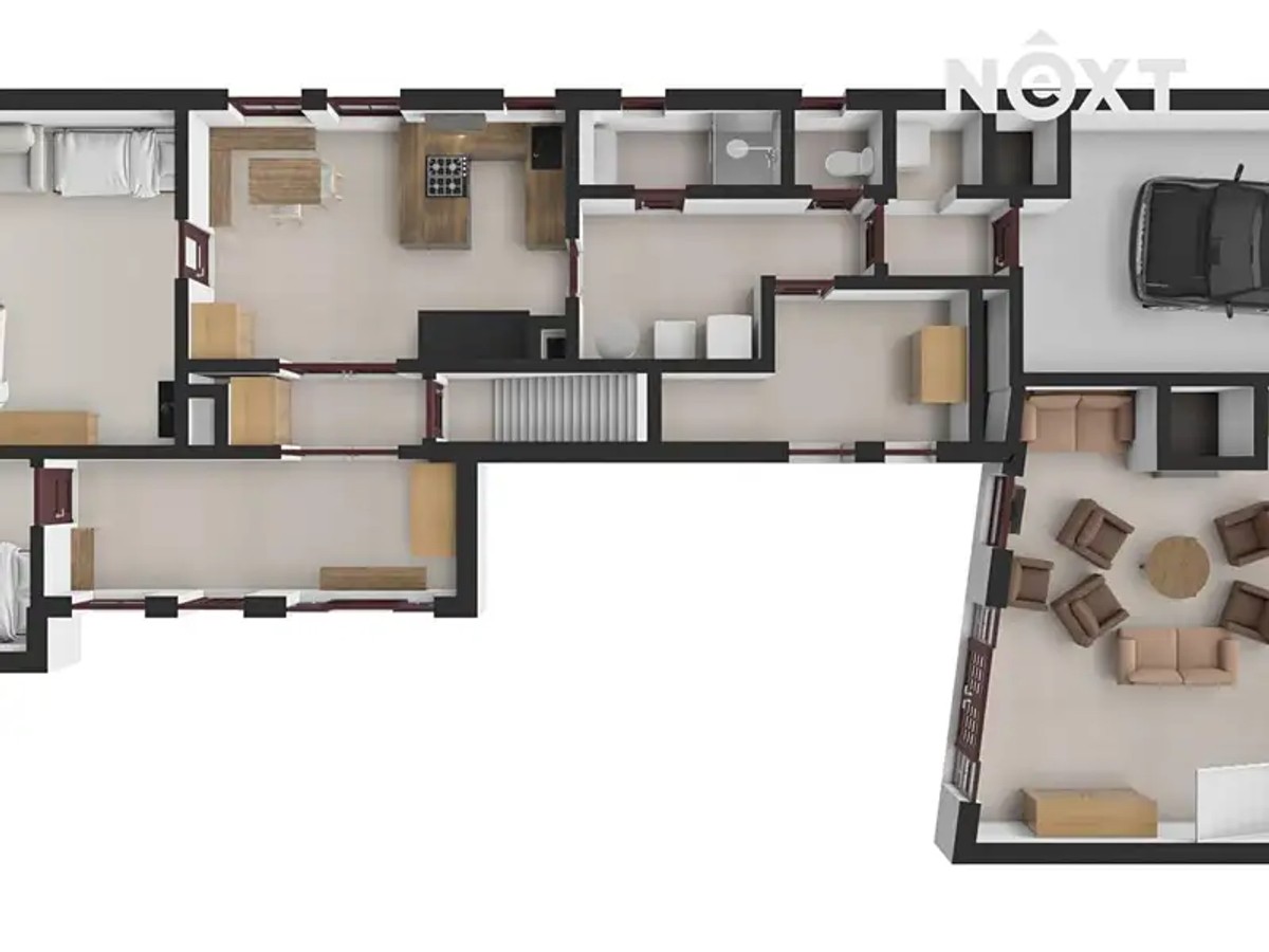 Prodej domu 217 m², pozemek 766 m²