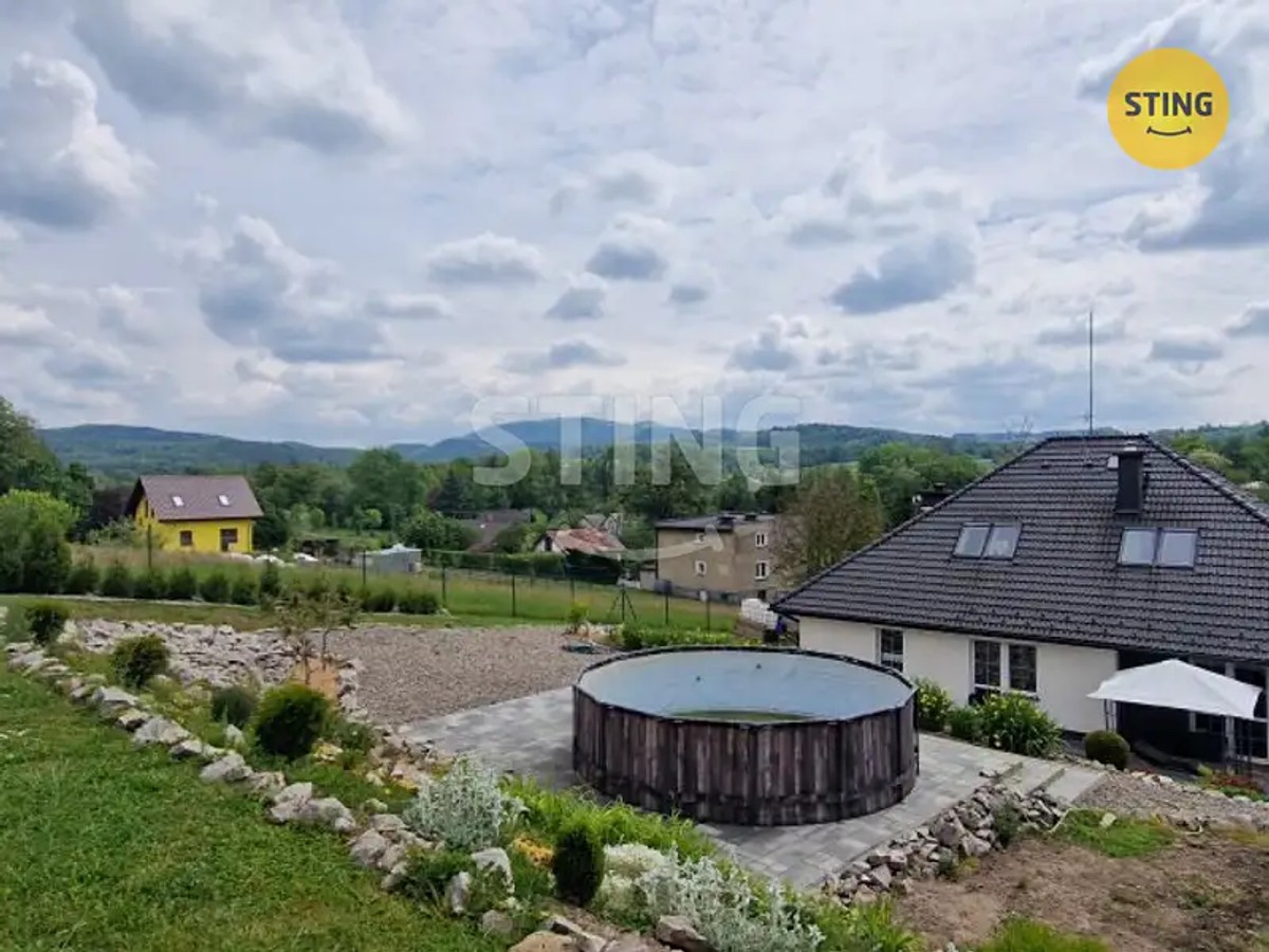 Prodej vily 150 m², pozemek 1500 m²