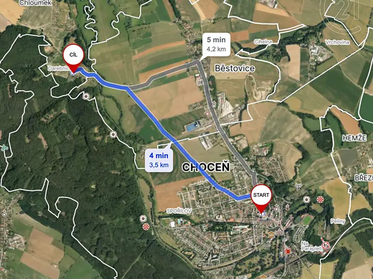 Prodej chaty 38 m², pozemek 26 m²