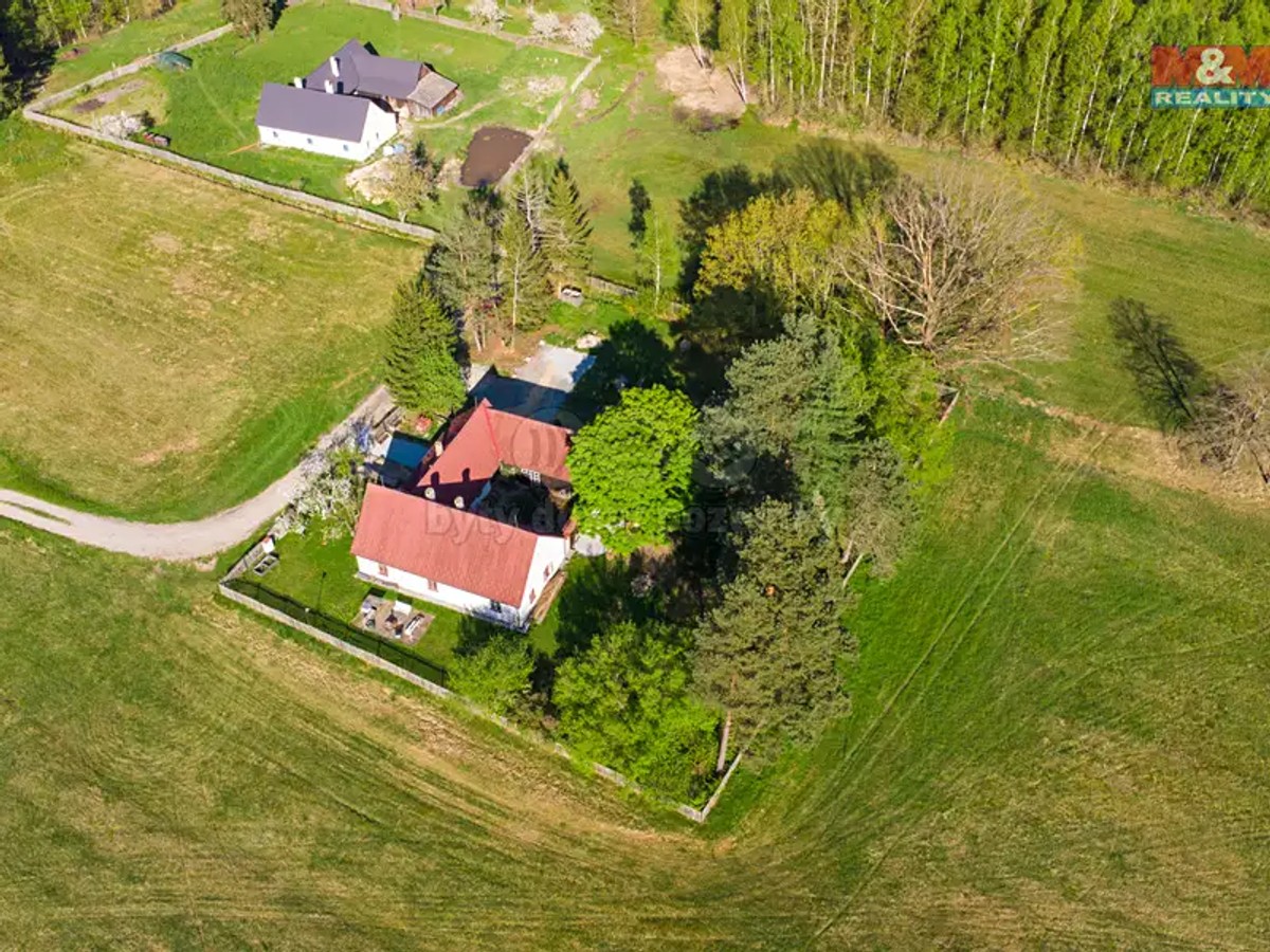 Prodej domu 94 m², pozemek 2797 m²