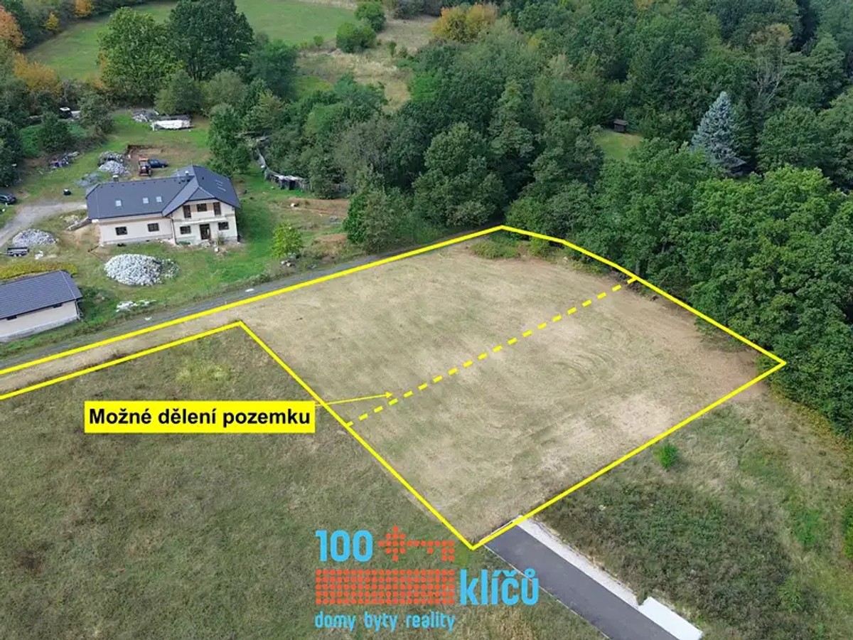 Prodej stavebního pozemku 3200 m²