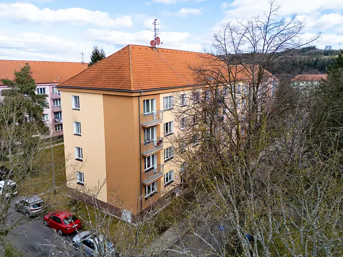 Prodej bytu 2+1 53 m²