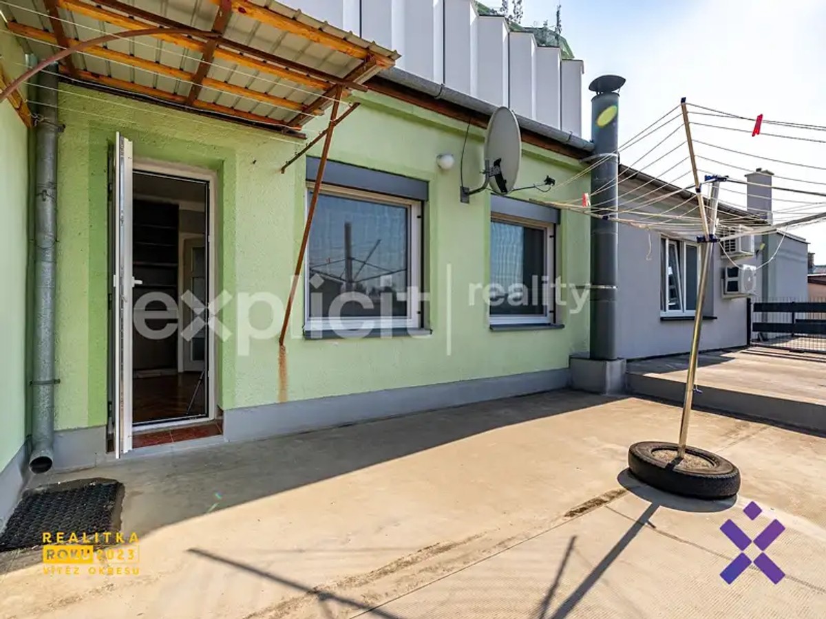 Prodaný dům 115 m², pozemek 219 m²