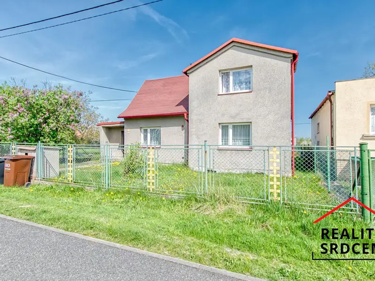 Prodej domu 127 m², pozemek 1018 m²