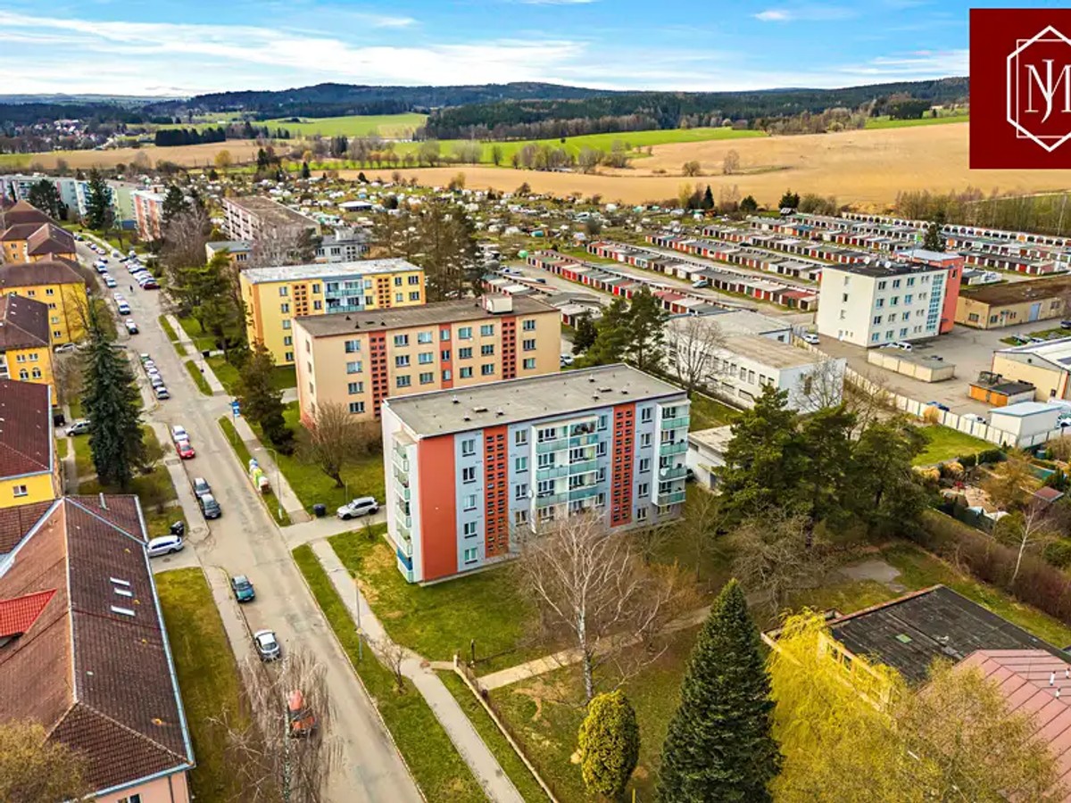 Prodej bytu 2+1 47 m²