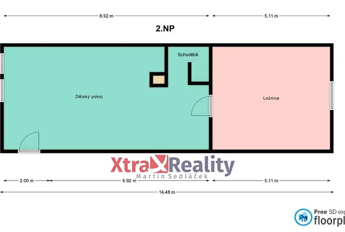 Prodaný dům 167 m², pozemek 395 m²