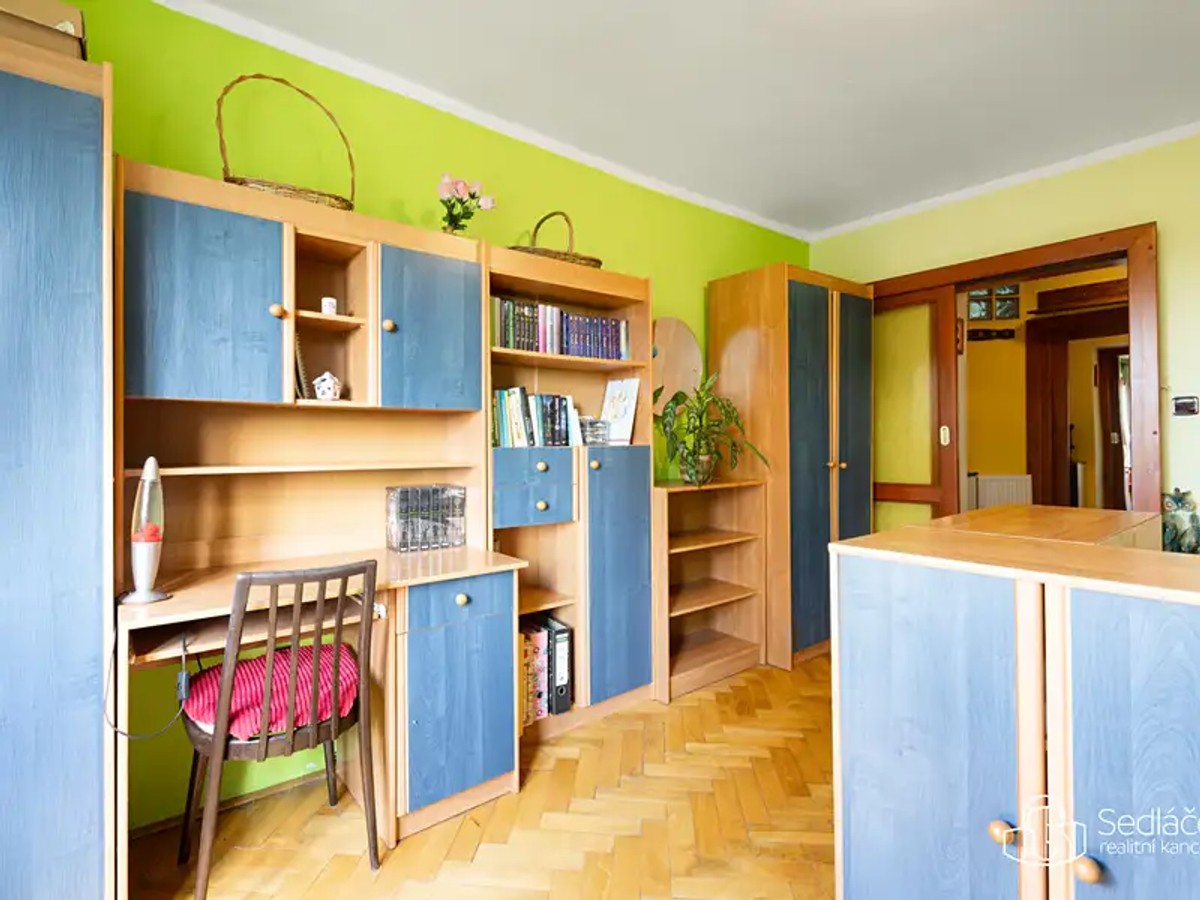 Prodej bytu 2+1 58 m²