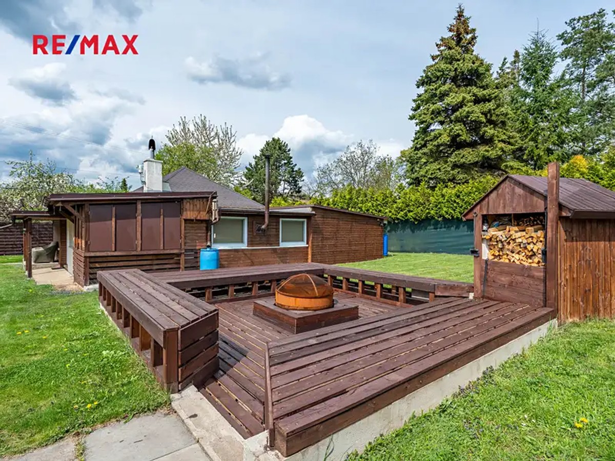 Prodej chaty 72 m², pozemek 737 m²