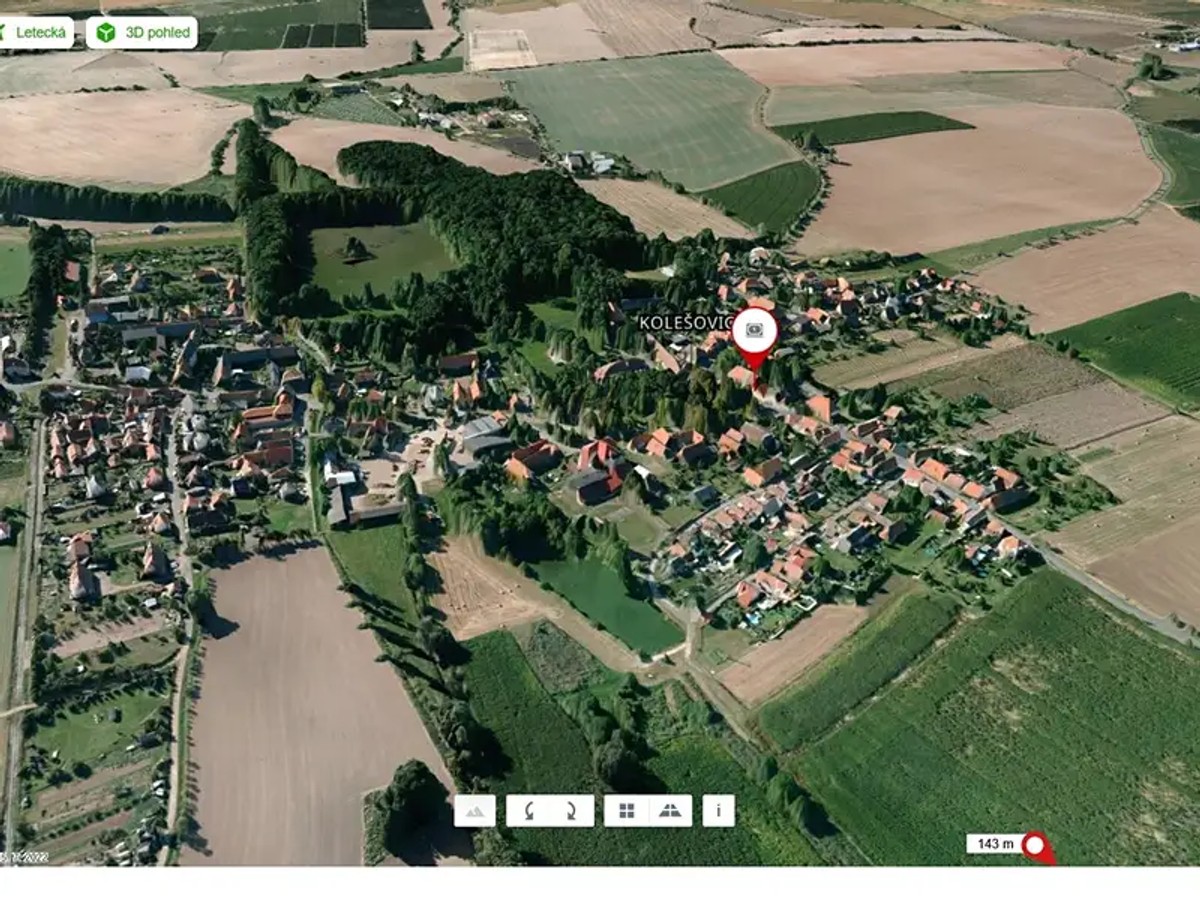 Prodej bytu 2+1 52 m²