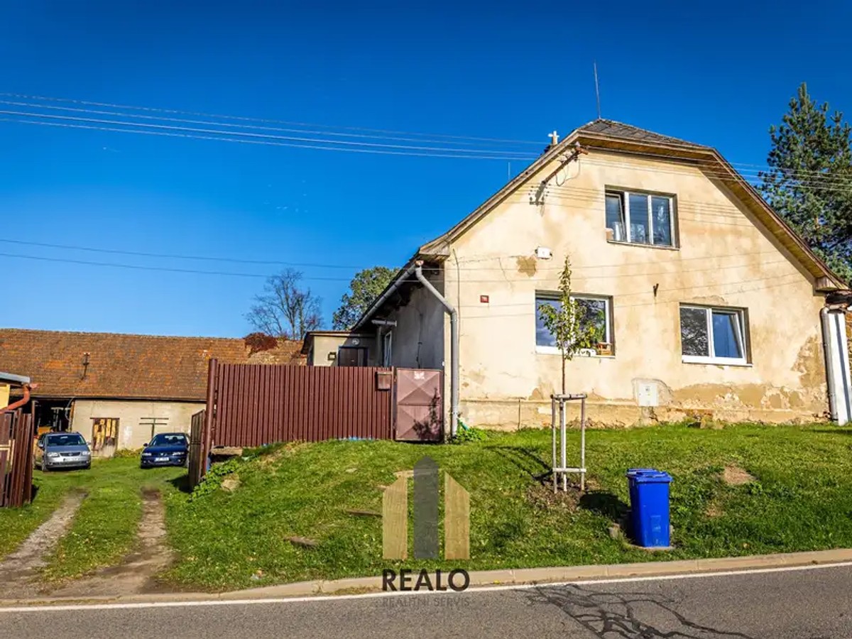Prodej zemědělské usedlosti 148 m², pozemek 2523 m²