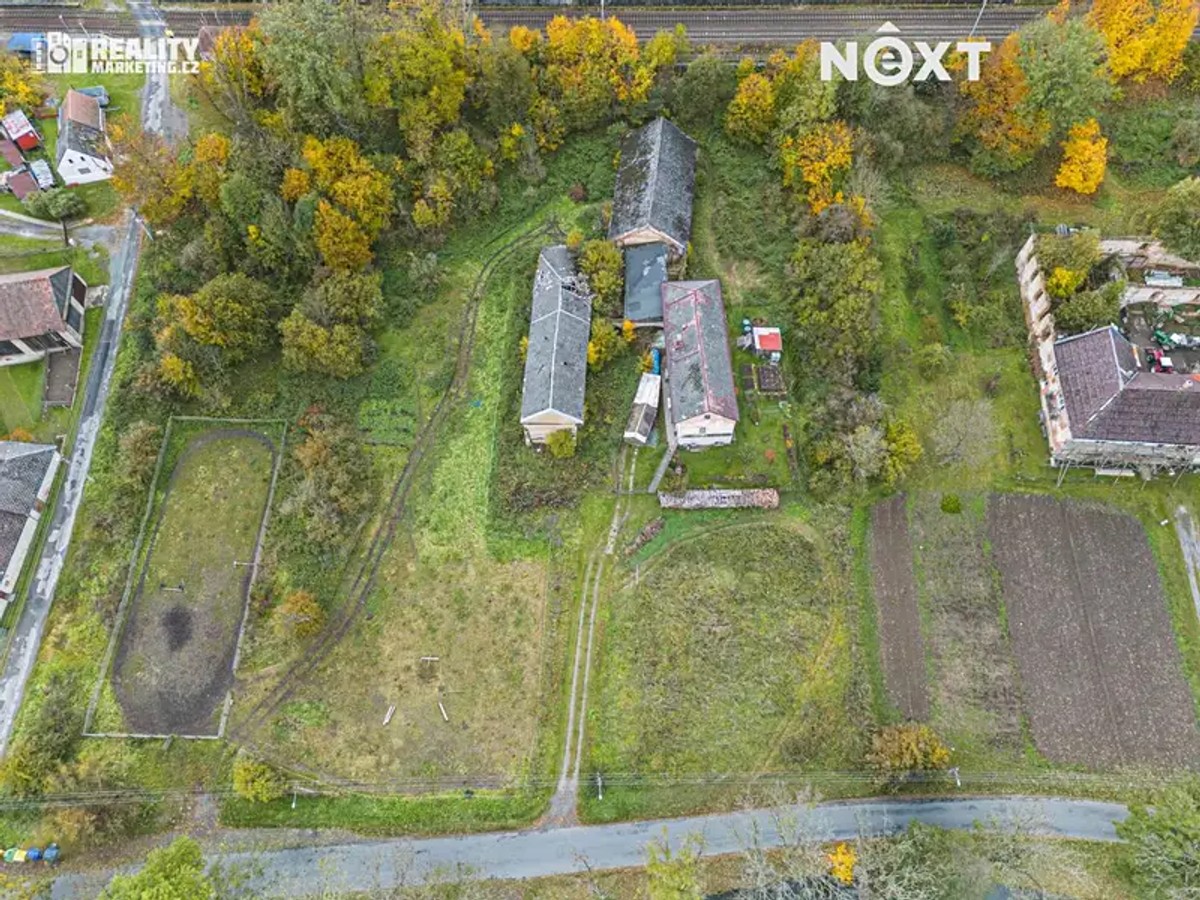Prodej stavebního pozemku 5040 m²