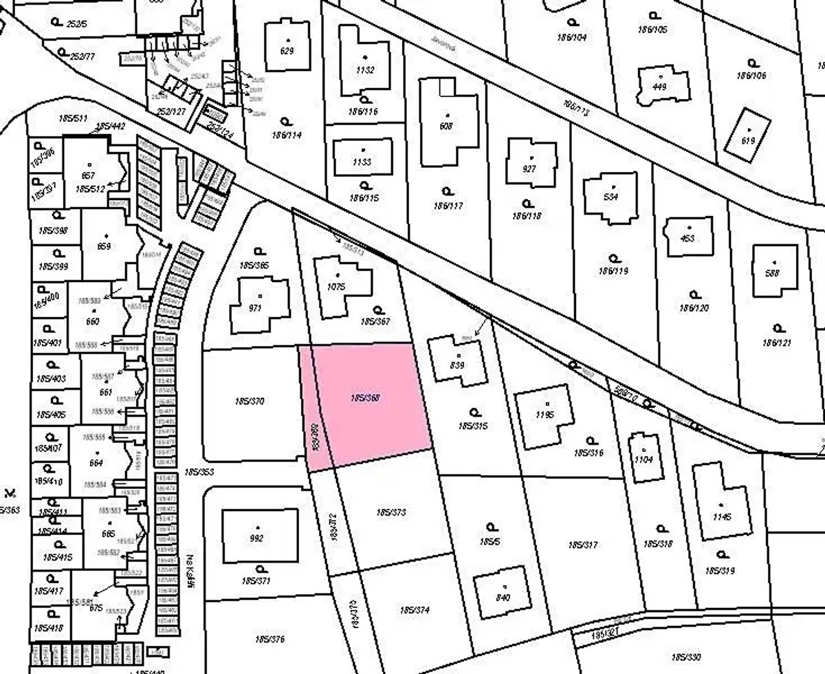 Prodej stavebního pozemku 794 m²