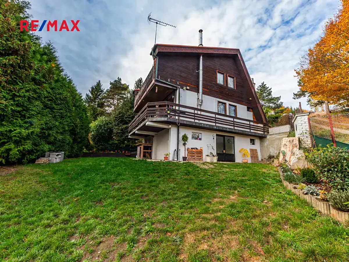 Prodej chaty 150 m², pozemek 460 m²